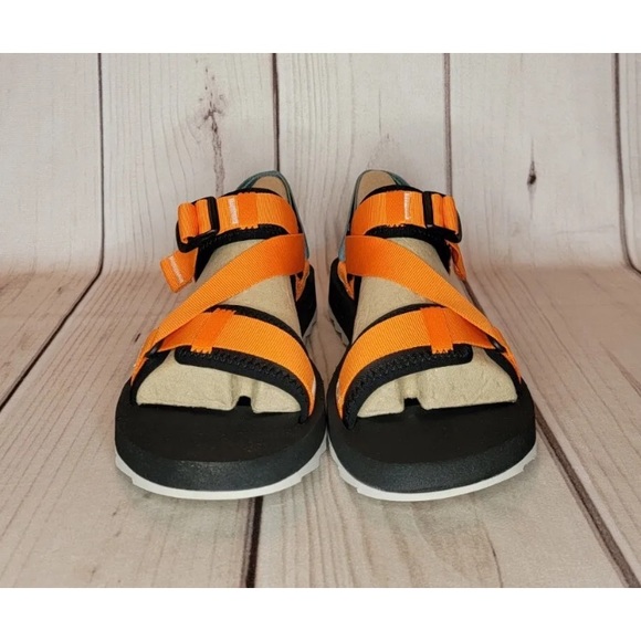 Merrell Alpine Strap Sport Sandal Exuberance Orange Blue Black NEW Men\'s Size 11 main image 5